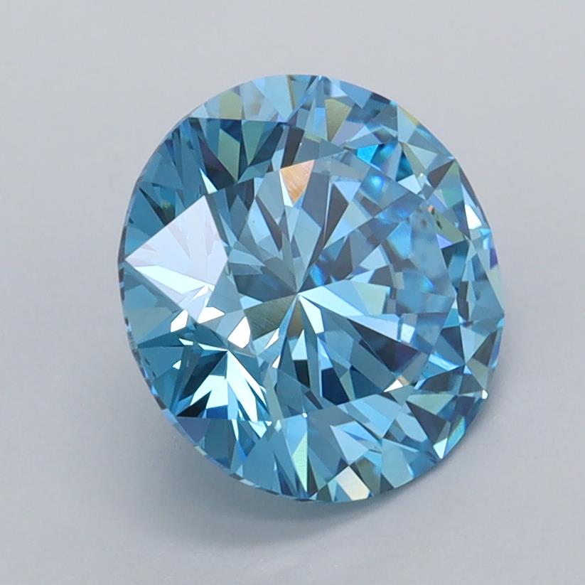 2.01 Carat Round Lab Diamond :: 360 spin frame 03
