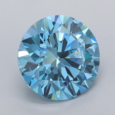 2.01 Carat Round Lab Diamond :: 360 spin frame 05