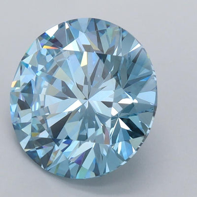 2.84 Carat Round Lab Diamond :: 360 spin frame 03