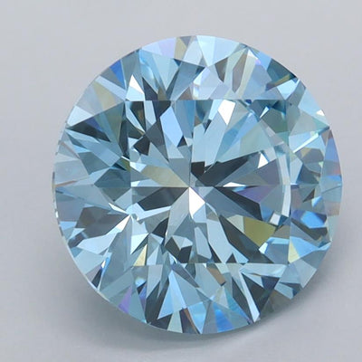 2.84 Carat Round Lab Diamond :: 360 spin frame 05