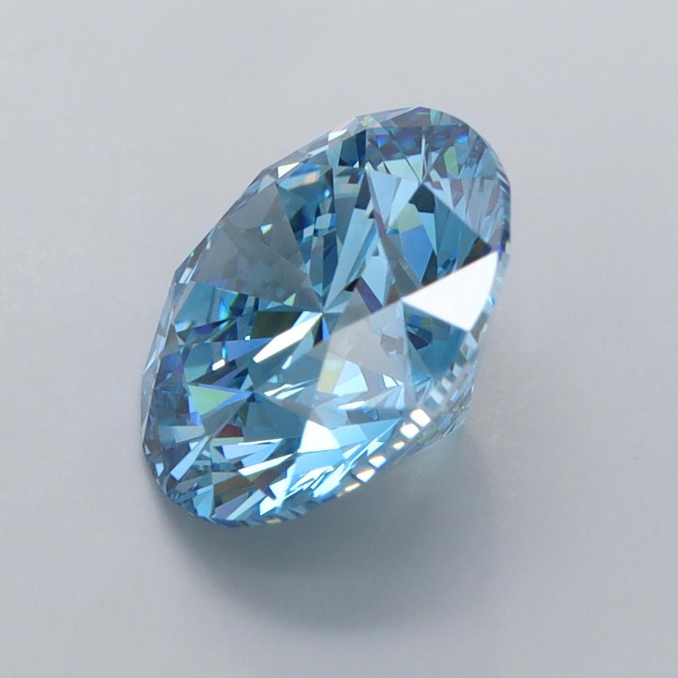 3.06 Carat Round Lab Diamond :: 360 spin frame 01