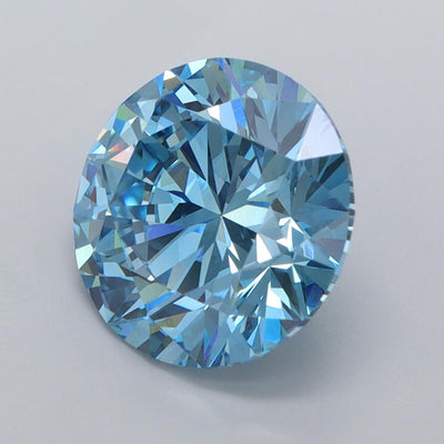 3.06 Carat Round Lab Diamond :: 360 spin frame 03
