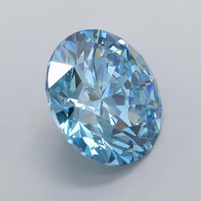 3.06 Carat Round Lab Diamond :: 360 spin frame 04