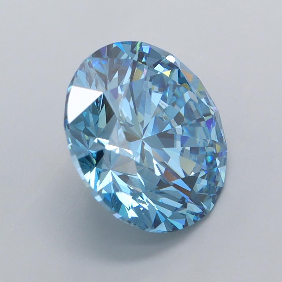 3.06 Carat Round Lab Diamond :: 360 spin frame 04