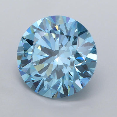 3.06 Carat Round Lab Diamond :: 360 spin frame 07