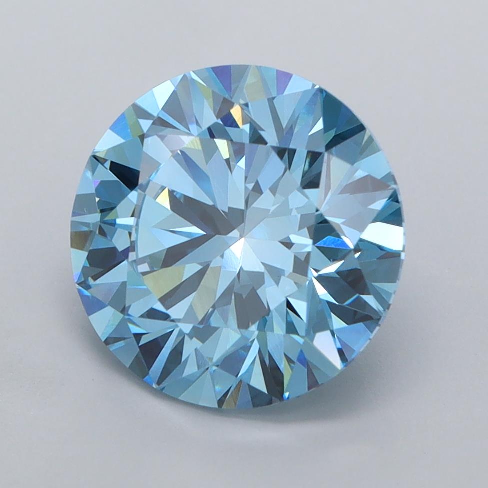 3.06 Carat Round Lab Diamond :: 360 spin frame 07