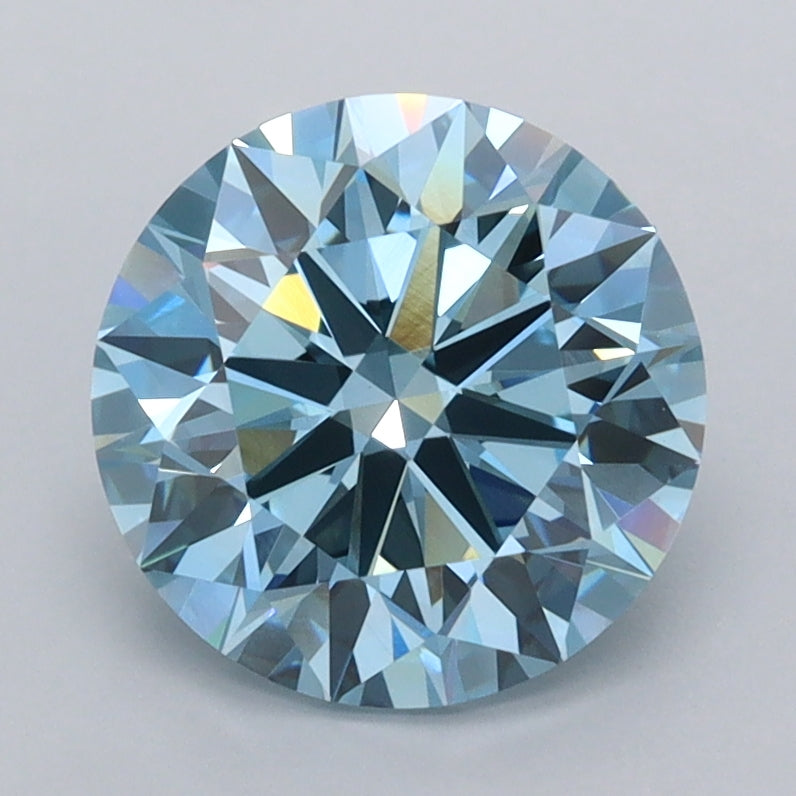 2.00 Carat Round Lab Diamond
