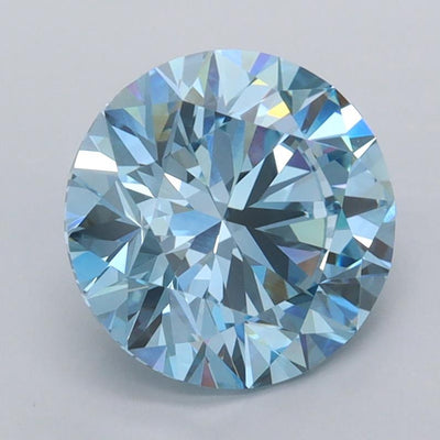 2.00 Carat Round Lab Diamond :: 360 spin frame 05