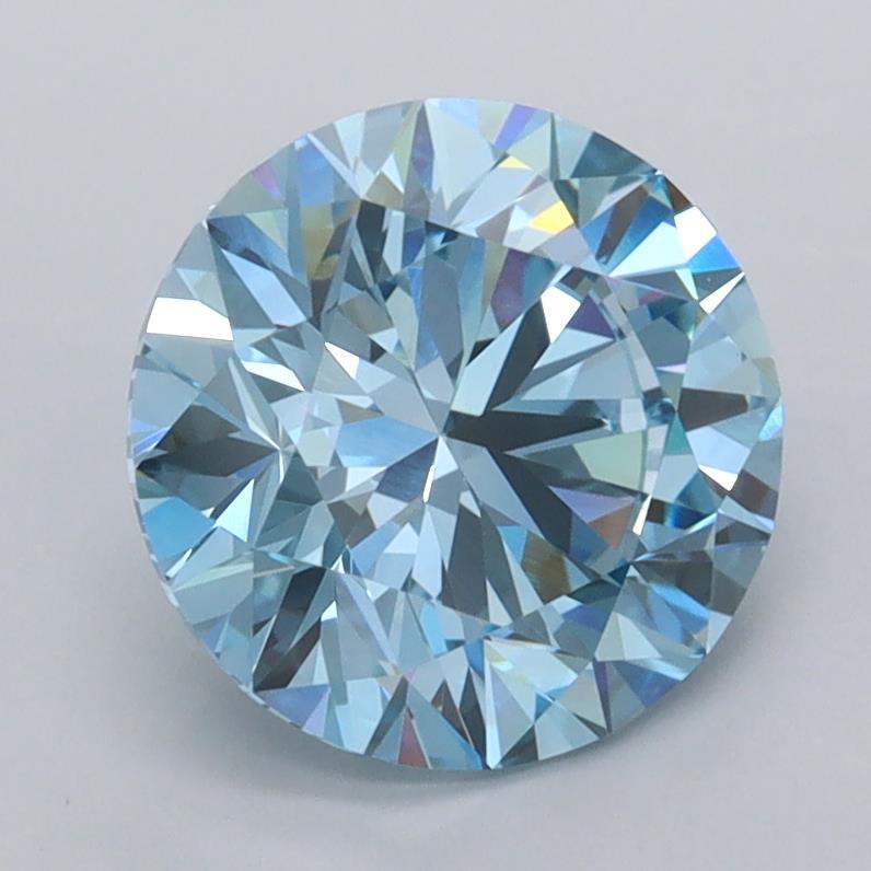 2.00 Carat Round Lab Diamond :: 360 spin frame 05