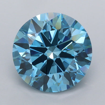 3.06 Carat Round Lab Diamond