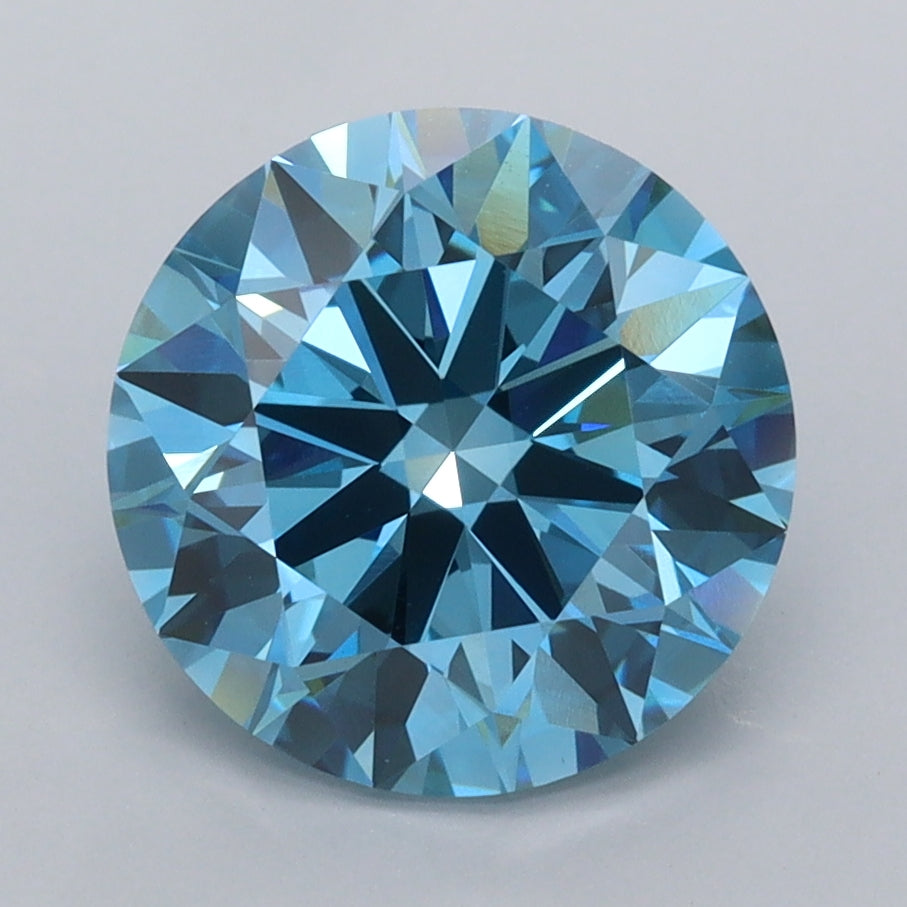3.06 Carat Round Lab Diamond