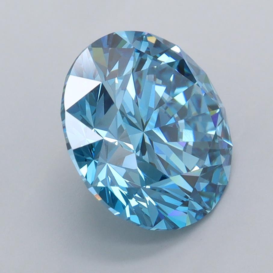 3.06 Carat Round Lab Diamond :: 360 spin frame 07