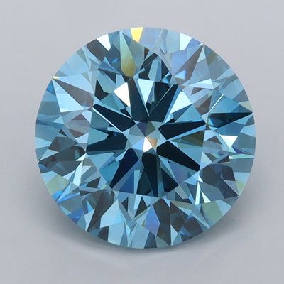 3.05 Carat Round Lab Diamond