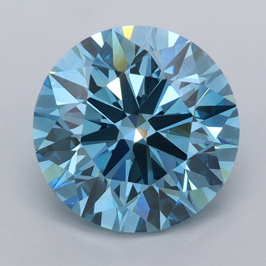3.05 Carat Round Lab Diamond