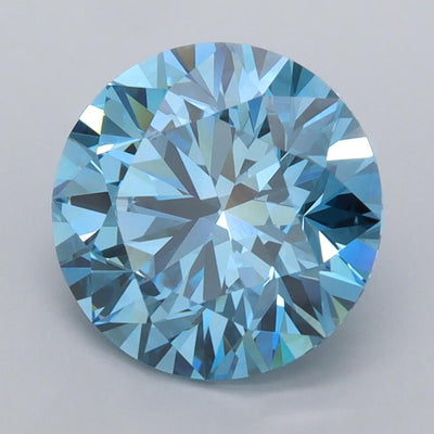3.05 Carat Round Lab Diamond :: 360 spin frame 05