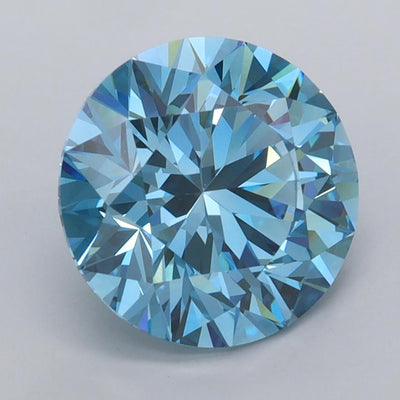 3.05 Carat Round Lab Diamond :: 360 spin frame 07