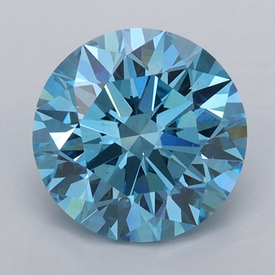 2.01 Carat Round Lab Diamond