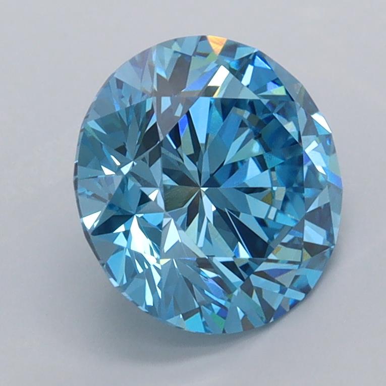 2.01 Carat Round Lab Diamond :: 360 spin frame 03