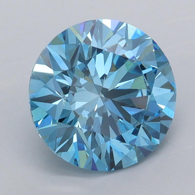2.01 Carat Round Lab Diamond :: 360 spin frame 05