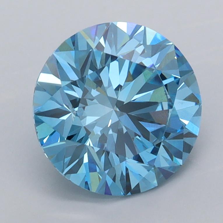2.01 Carat Round Lab Diamond :: 360 spin frame 05