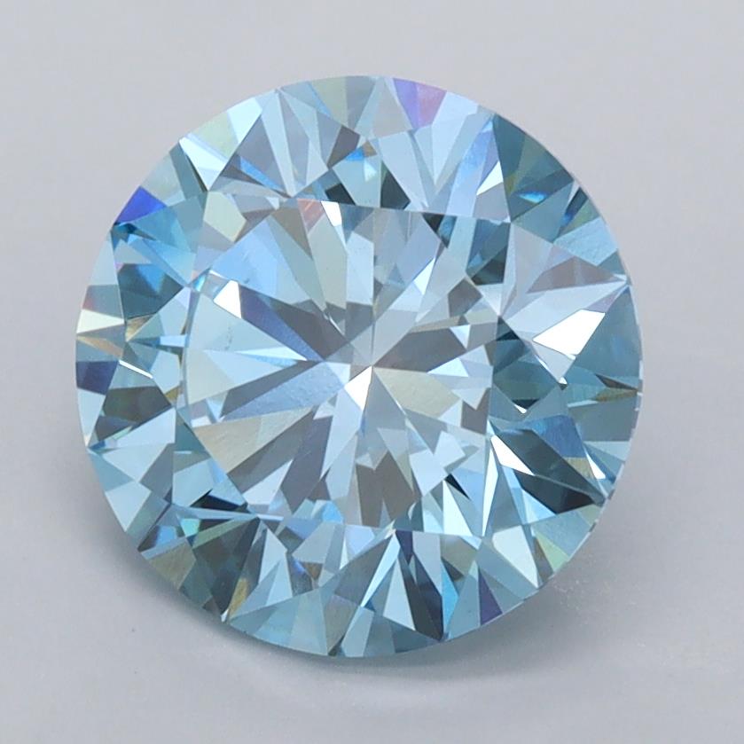 2.56 Carat Round Lab Diamond :: 360 spin frame 05