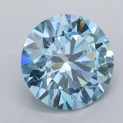 1.94 Carat Round Lab Diamond :: 360 spin frame 07