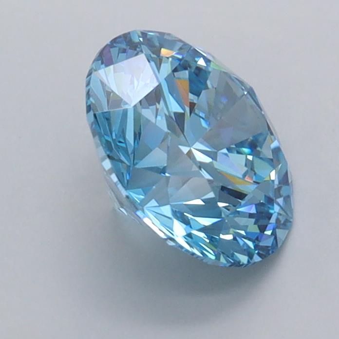 1.55 Carat Round Lab Diamond :: 360 spin frame 01