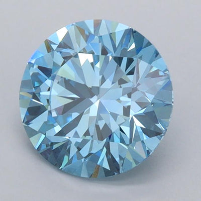 1.55 Carat Round Lab Diamond :: 360 spin frame 04