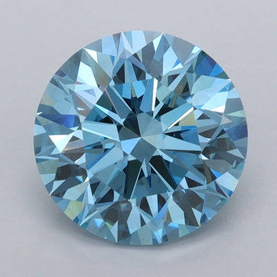 2.09 Carat Round Lab Diamond