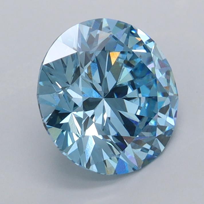 1.51 Carat Round Lab Diamond :: 360 spin frame 03