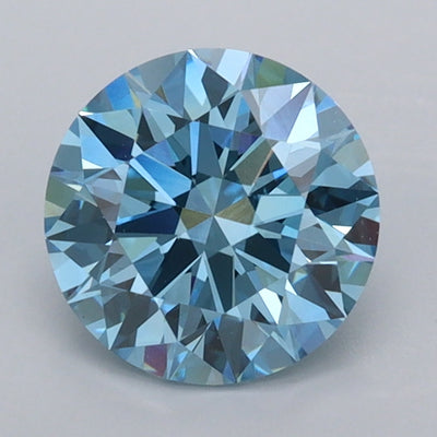 1.54 Carat Round Lab Diamond