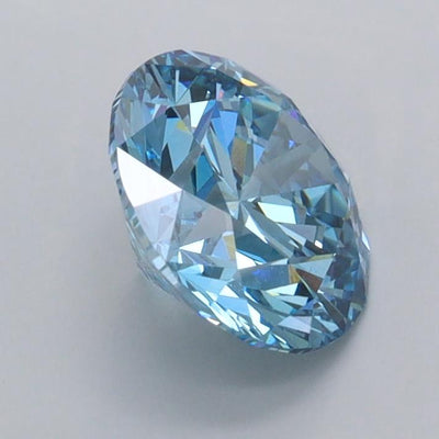 1.54 Carat Round Lab Diamond :: 360 spin frame 02