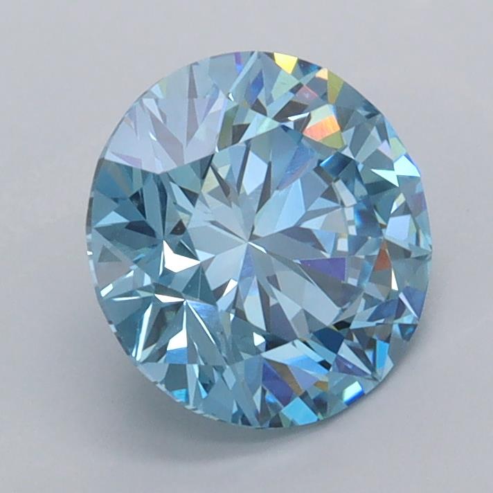 1.54 Carat Round Lab Diamond :: 360 spin frame 03