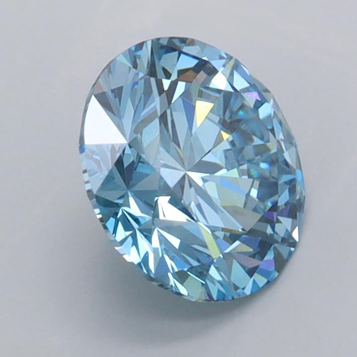 1.54 Carat Round Lab Diamond :: 360 spin frame 04