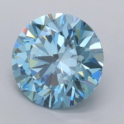 1.54 Carat Round Lab Diamond :: 360 spin frame 05