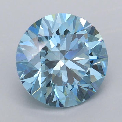 1.54 Carat Round Lab Diamond :: 360 spin frame 07