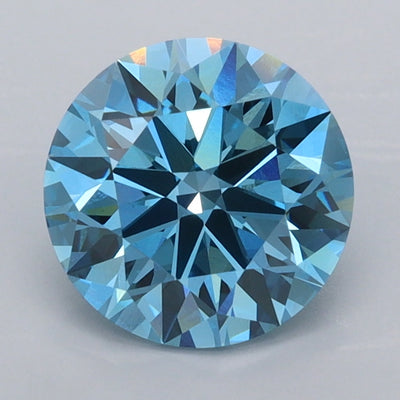1.98 Carat Round Lab Diamond