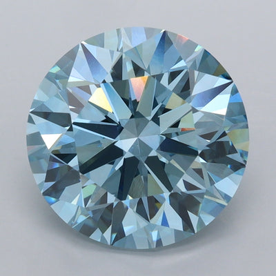 4.63 Carat Round Lab Diamond