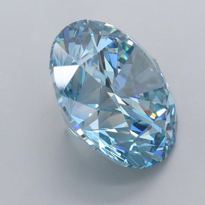 4.63 Carat Round Lab Diamond :: 360 spin frame 01