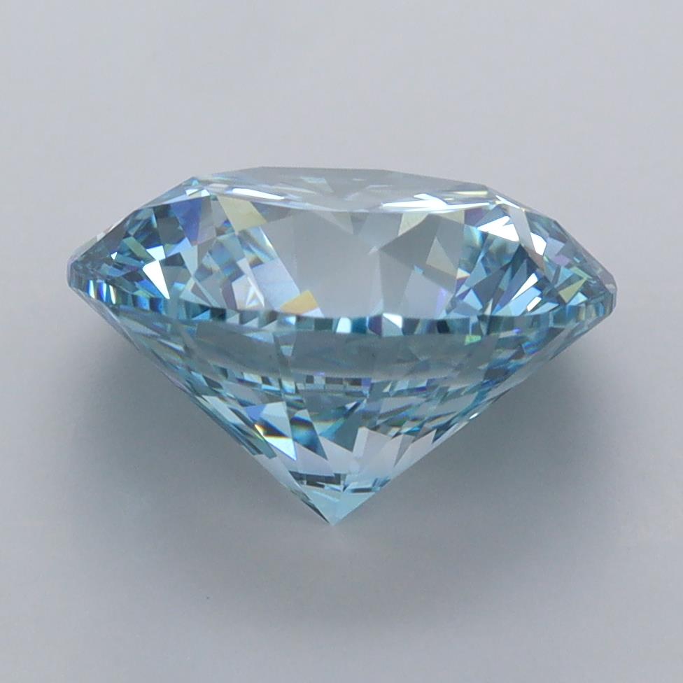 4.63 Carat Round Lab Diamond :: 360 spin frame 02