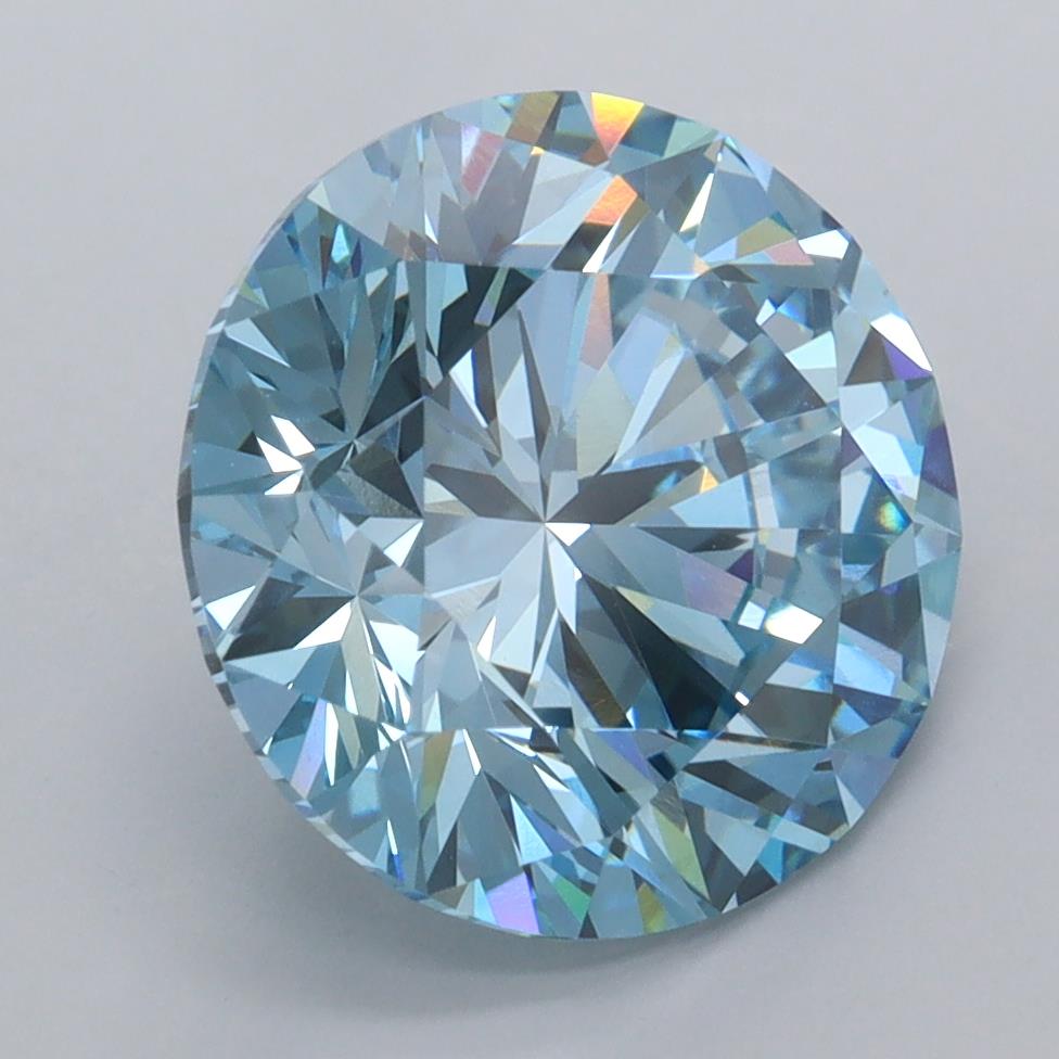 4.63 Carat Round Lab Diamond :: 360 spin frame 03