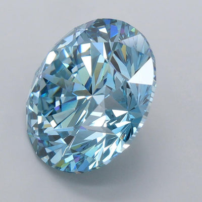 4.63 Carat Round Lab Diamond :: 360 spin frame 06