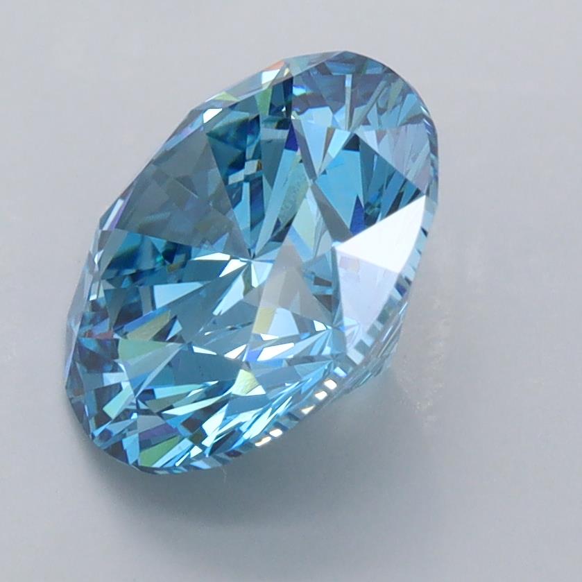 3.03 Carat Round Lab Diamond :: 360 spin frame 01