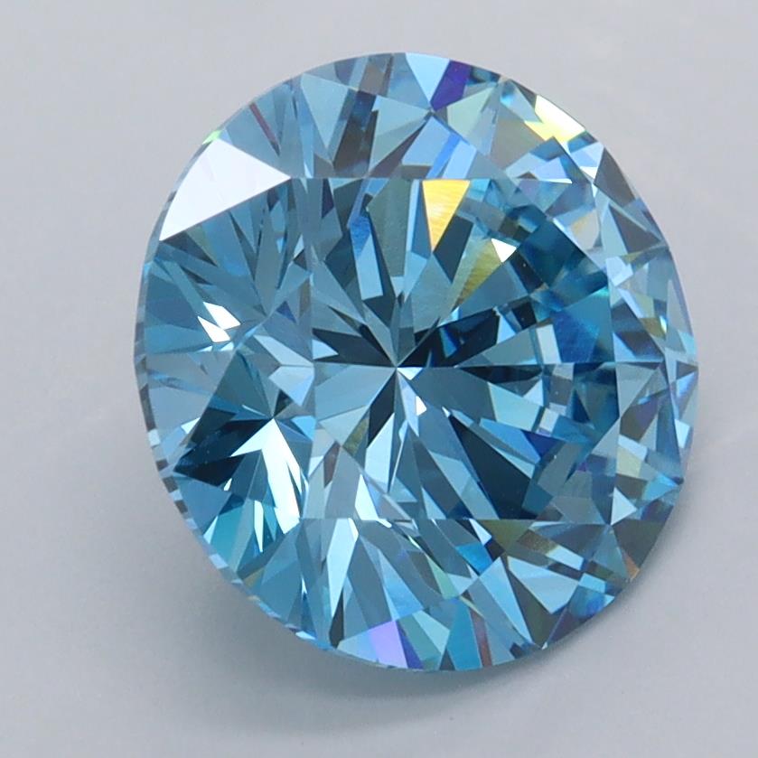 3.03 Carat Round Lab Diamond :: 360 spin frame 03
