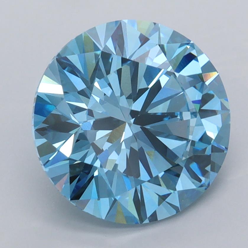 3.03 Carat Round Lab Diamond :: 360 spin frame 04