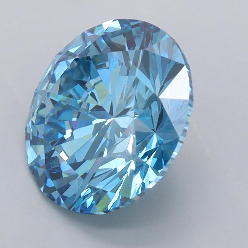 3.03 Carat Round Lab Diamond :: 360 spin frame 05