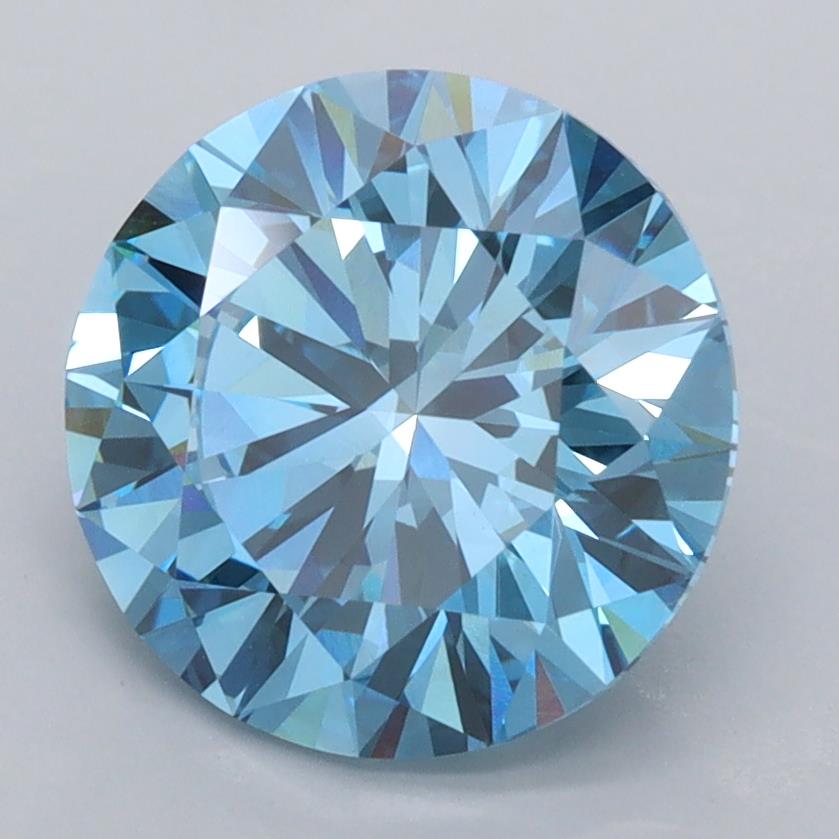 3.03 Carat Round Lab Diamond :: 360 spin frame 06