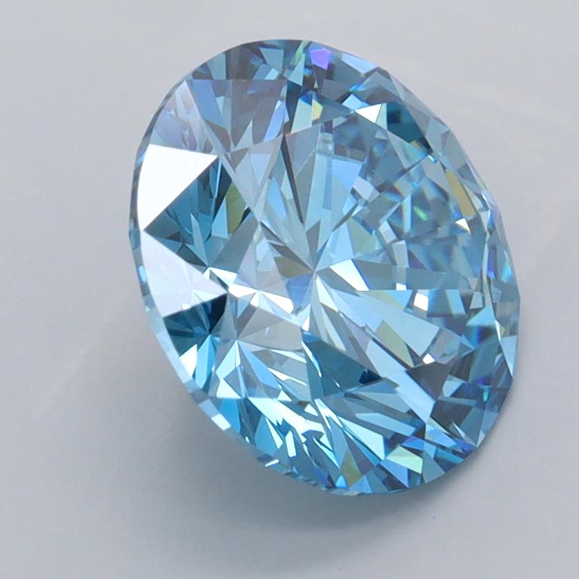 3.03 Carat Round Lab Diamond :: 360 spin frame 07