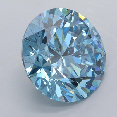 3.53 Carat Round Lab Diamond :: 360 spin frame 03