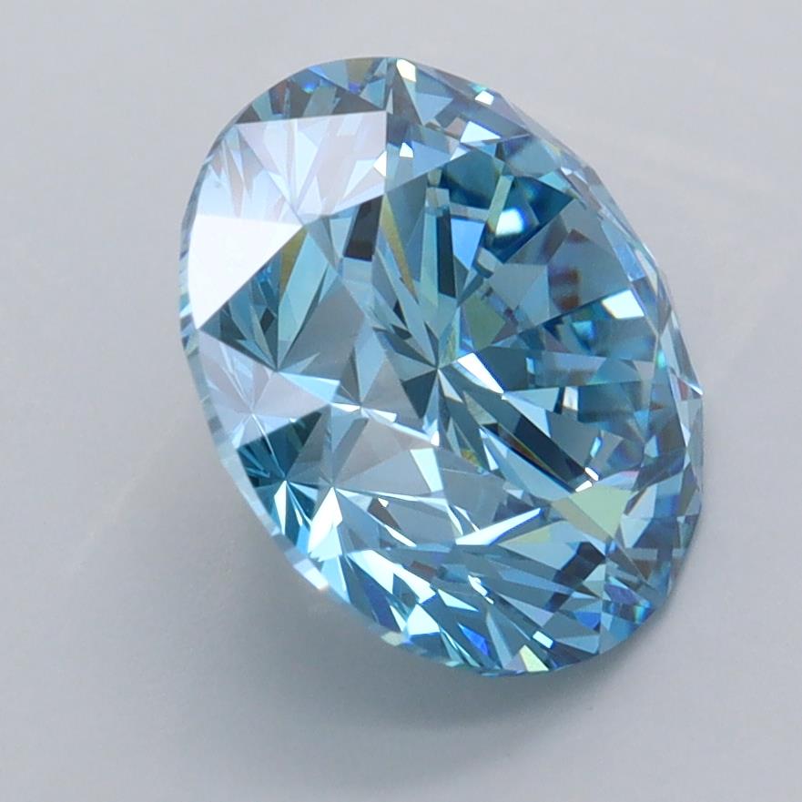 3.53 Carat Round Lab Diamond :: 360 spin frame 04